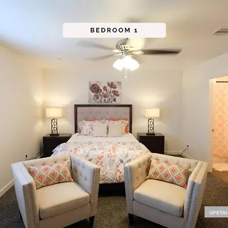 Apartamento Bush Iah, 2 Story, 3 Bdrm, 2 Baths, N Houston - 10A